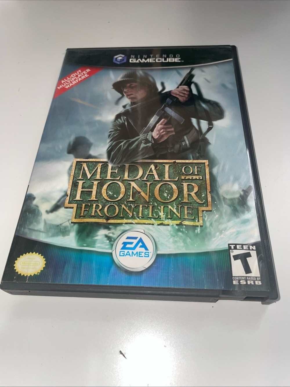Medal of Honor: Frontline (Nintendo GameCube, 2004) - Complete CIB